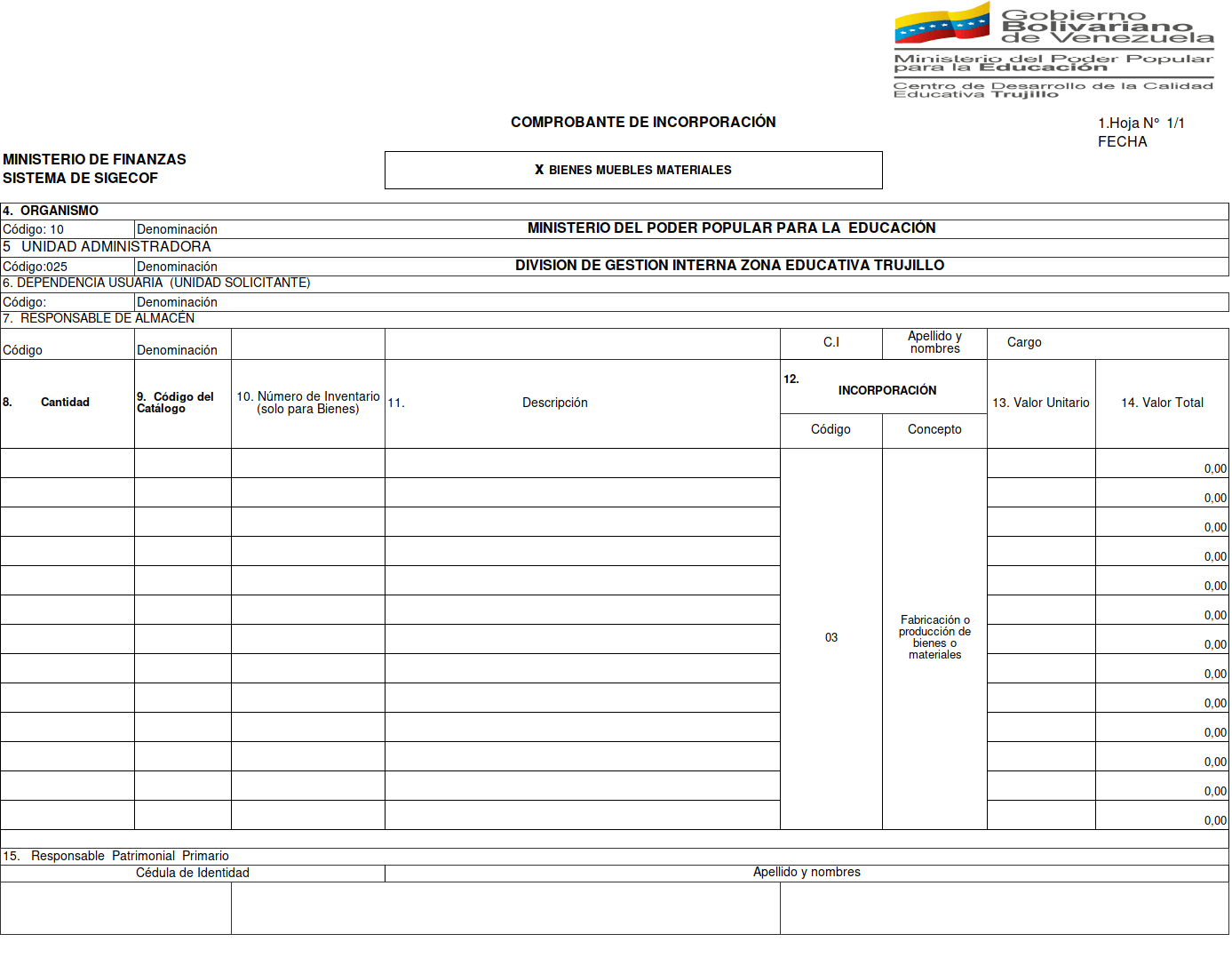 Imagen de incorporación